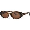 Miu Miu Fashion Oval Sunglasses Women sunglasses B09SF