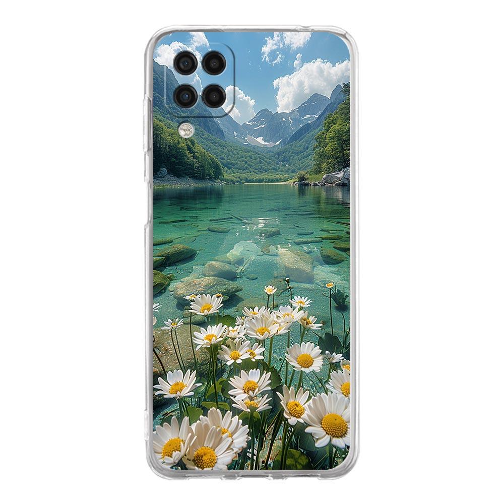 Cute Pretty Indie Hot Pink Phone Case For Samsung A13 A33 A73 A53 A23 A51 A71 A21S A12 A31 A41 A05s A03S A15 A25 A32 5G Cover