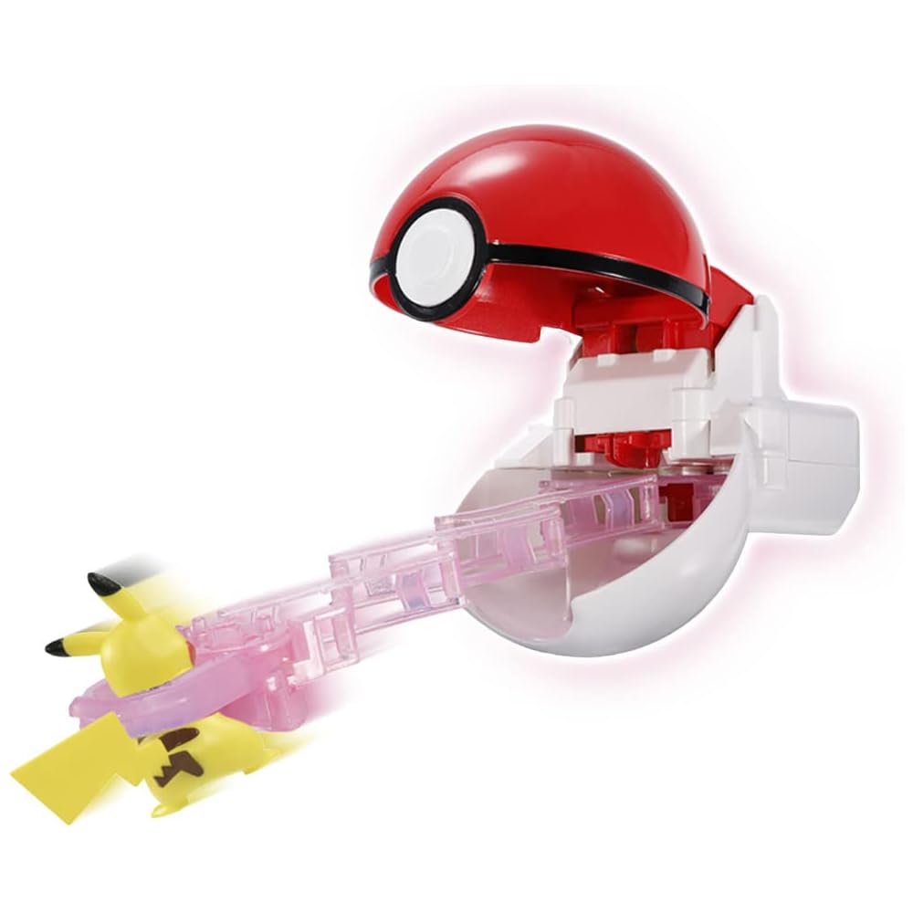 Takara Tomy Pokmon Moncolle Poketoruze Pikachu (Pok Ball) Toy for Ages 4 and Up