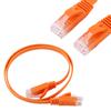 RJ45 CAT6 Gigabit Ethernet плоский кабель локальной сети UTP Патч-кабель для передачи данных маршрутизатора