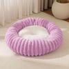 Kennel cat litter dog round pet litter dog bed winter warm pet bed dog supplies pet pad