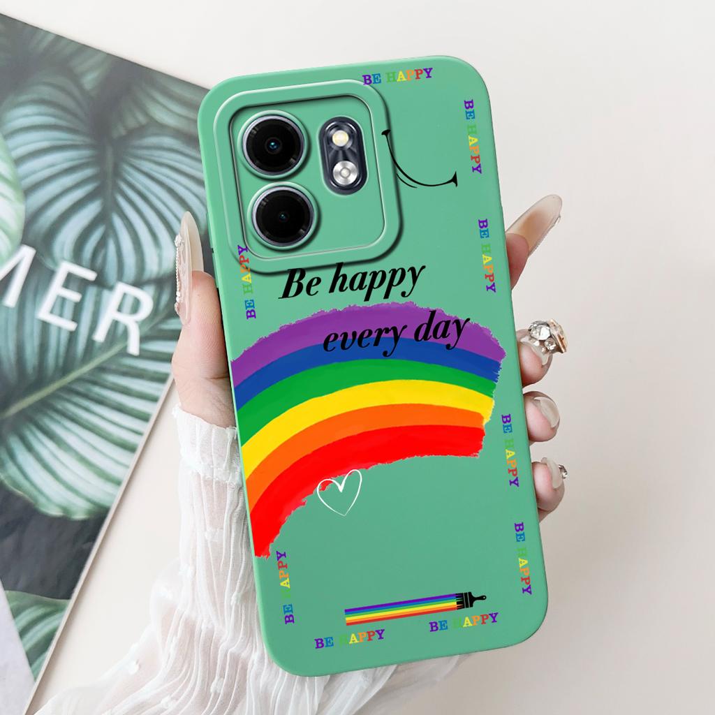 Чехол для Infinix Smart 9 Hot50i X6531 Роскошный Чехол с Художественной Росписью Мягкий Силиконовый Чехол для Телефона Для Infinix Hot 50i Smart9 X6532 Fundas