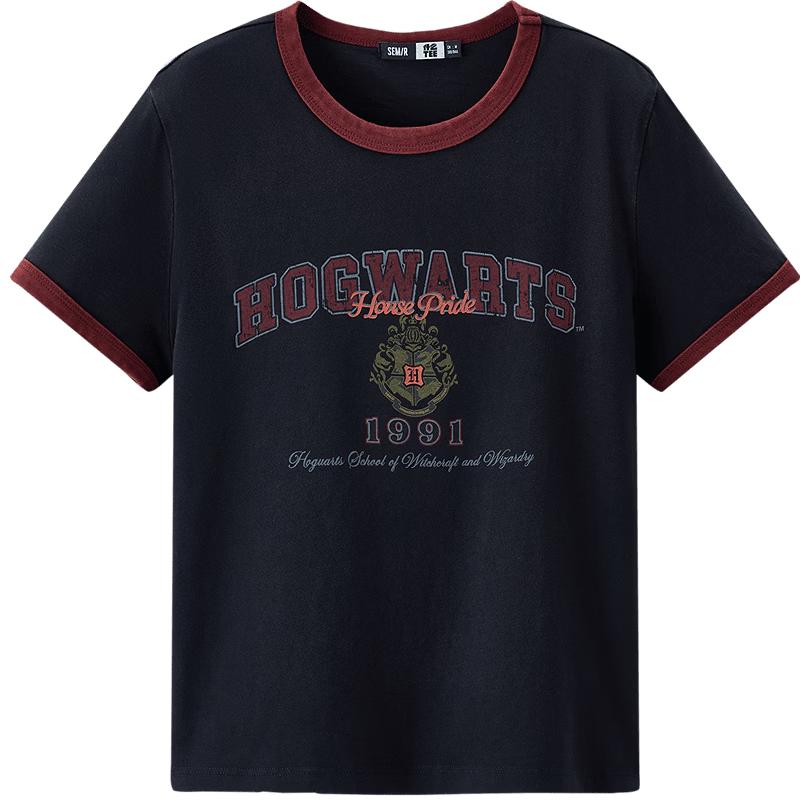 Женская футболка с коротким рукавом Semir Harry Potter