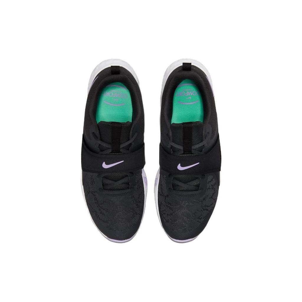 Nike Renew In-Season TR 12 Dark Smoke Grey Lilac Женские кроссовки Белый Черный DD9301-004