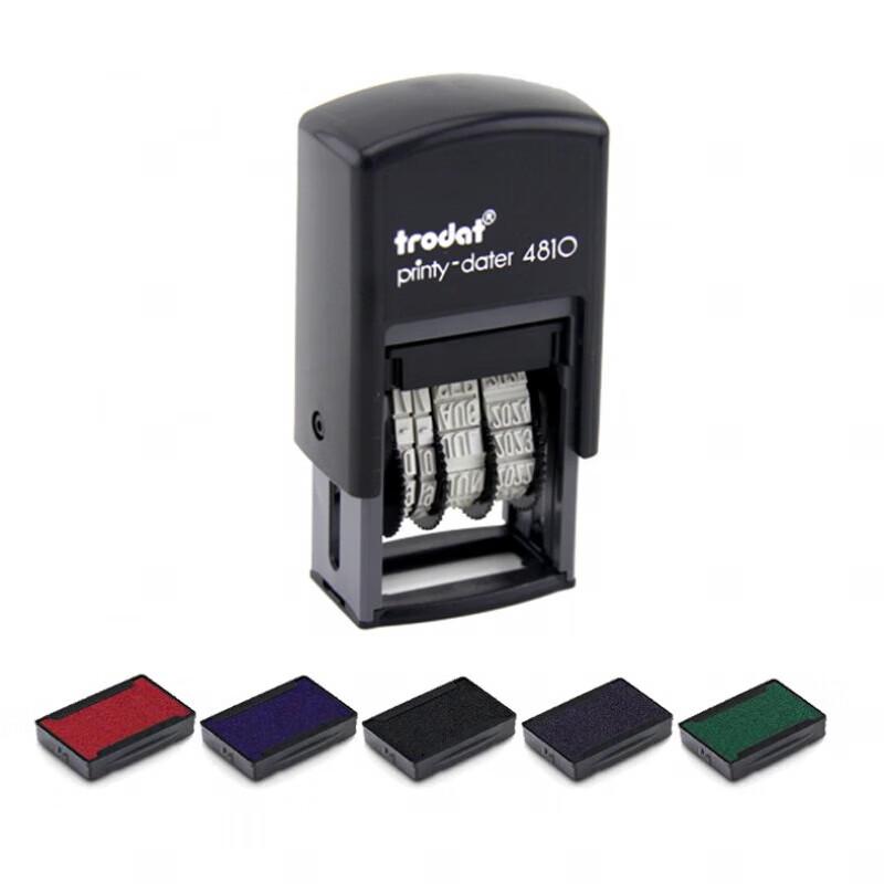 Trodat 4810 Self-Inking Date Stamp