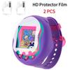 2 шт. Защитная пленка для экрана для Tamagotchi Uni HD PET TPU Защита от царапин Пленка для игровой консоли Аксессуары для электронной питомца