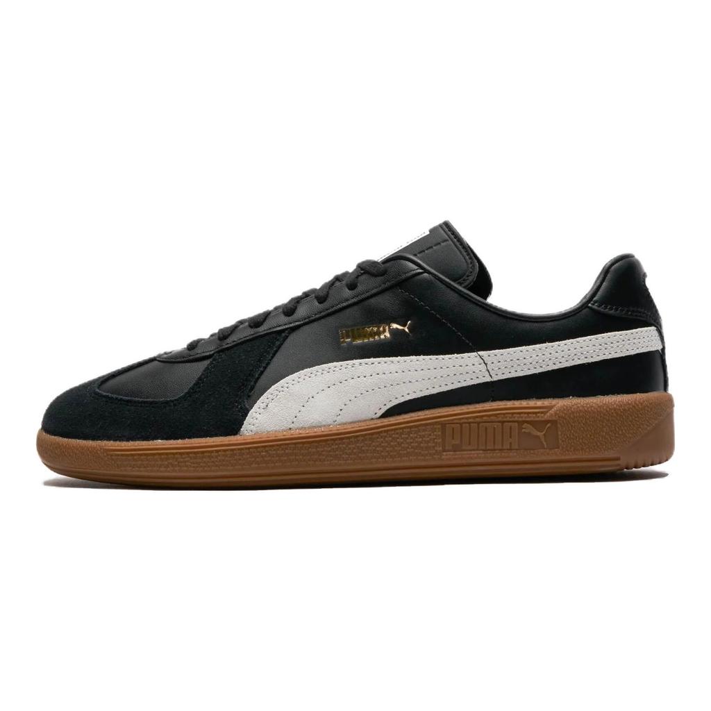 Puma Кроссовки Army Trainer Удобные Универсальные Прочные Низкие Кроссовки Унисекс Черные 386607-22