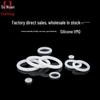 White Silicone O-ring, OD 52-70mm, Cross-section 2.5mm, Temperature Resistant, Eco-friendly