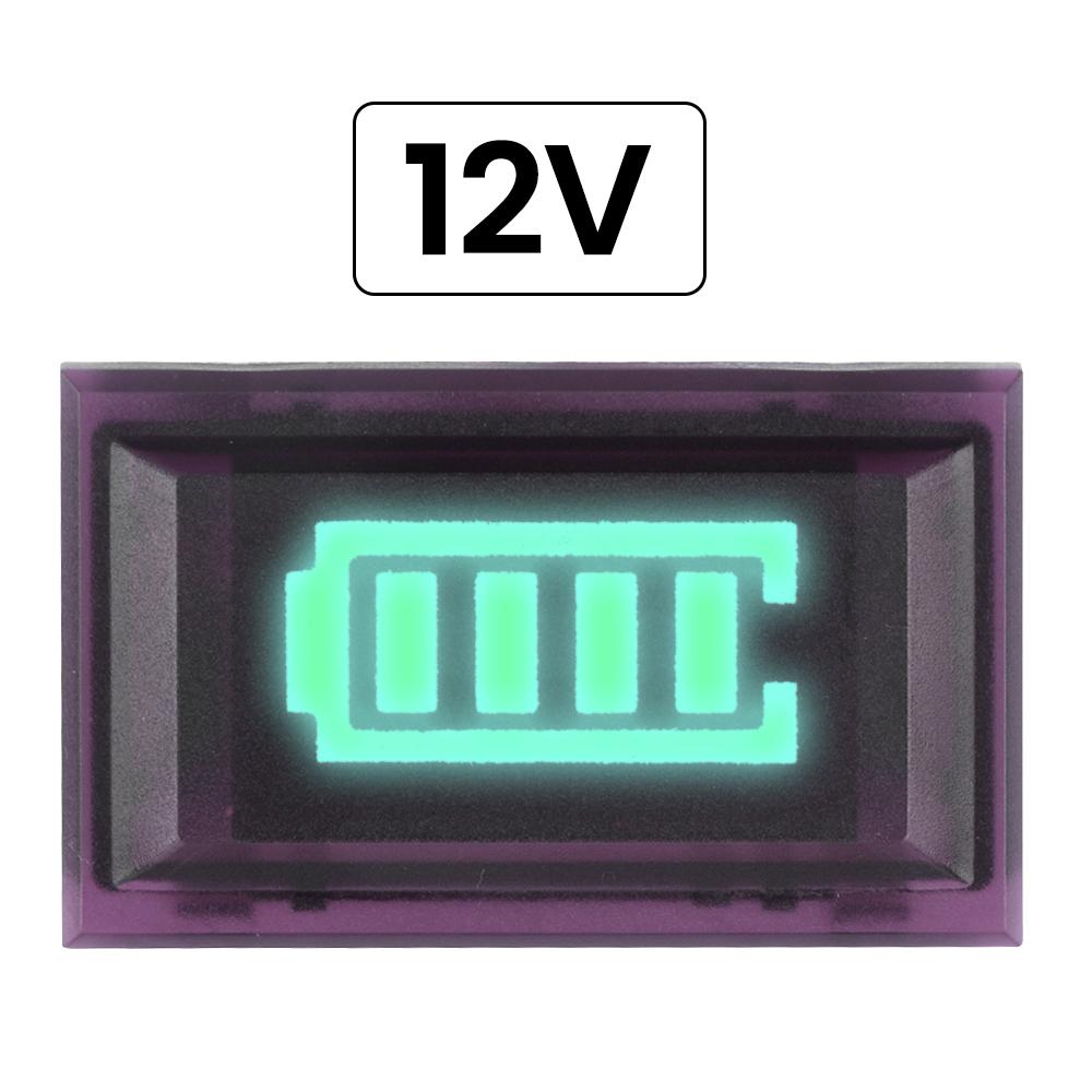 Индикатор емкости литиевой батареи 4S 8S 10S 13S 12V 24V 36V 48V с корпусом, индикатор уровня заряда батареи, Тестер