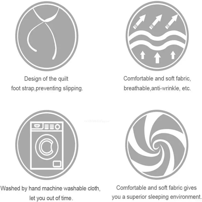 Duvet Cover New Dragon Ball Quilt Cover Set Super Saiyan Bedding Set Anime Cartoon Bed Bedroom Home Children Kids Boys Gifts