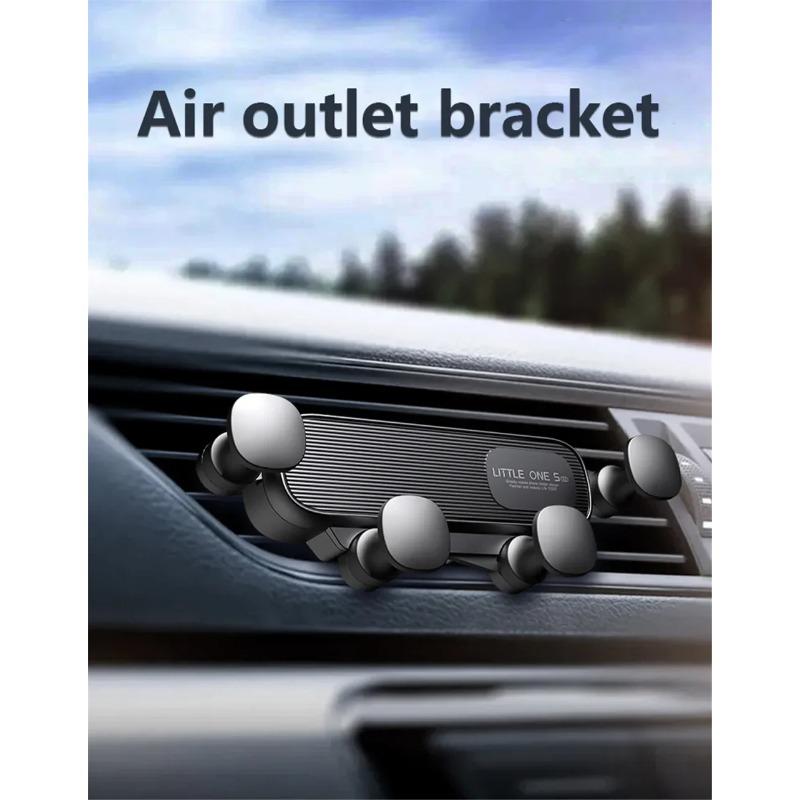 Gravity Car Phone Holder Air Vent Outlet Clip Universal Phone Mount For Car Support Telephone Mobile Phone Holder In Car New