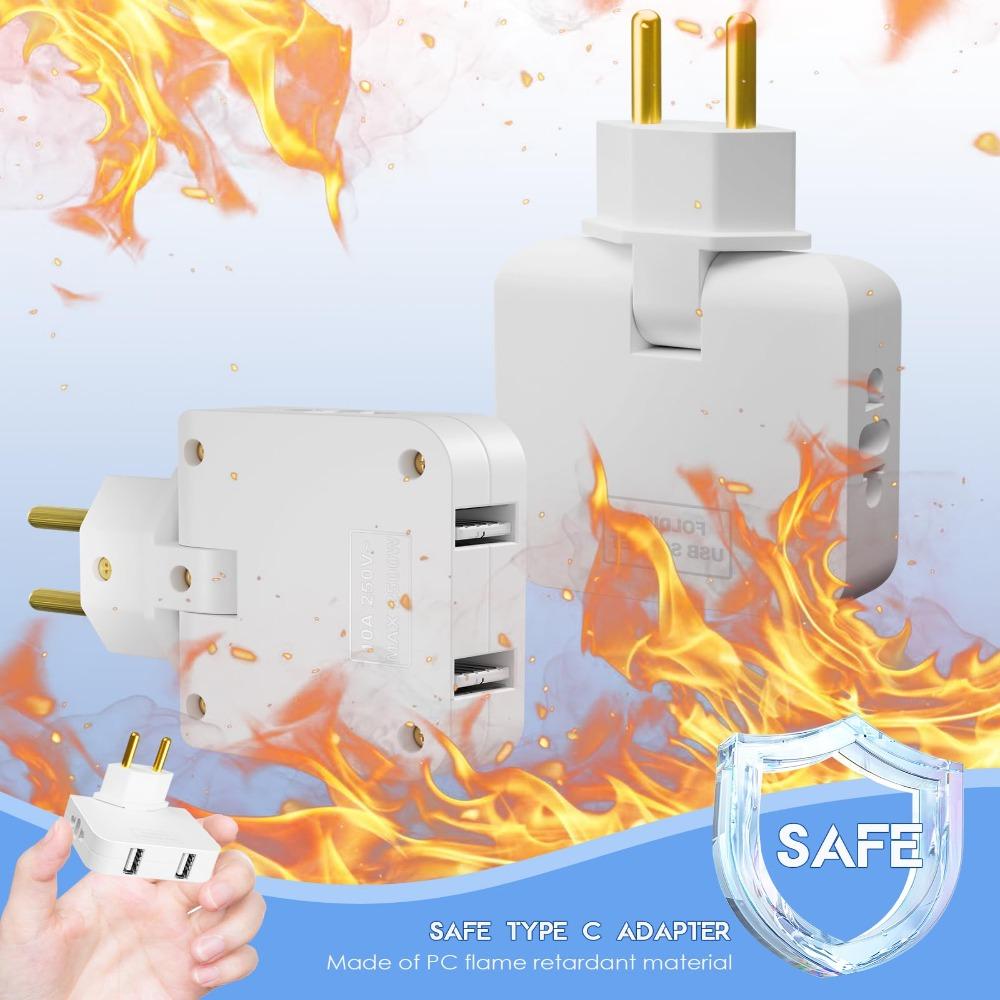 Белые 180 вращающихся розеток, пластиковый настенный удлинитель, преобразователь мощности, электрик