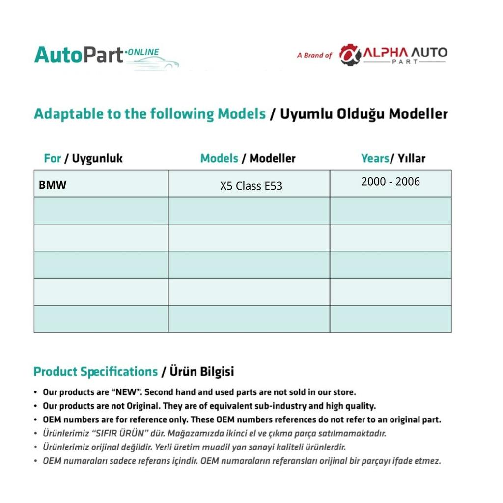 Трос открывания задней наружной двери-ДЛИННЫЙ-218MM для BMW X5 E53