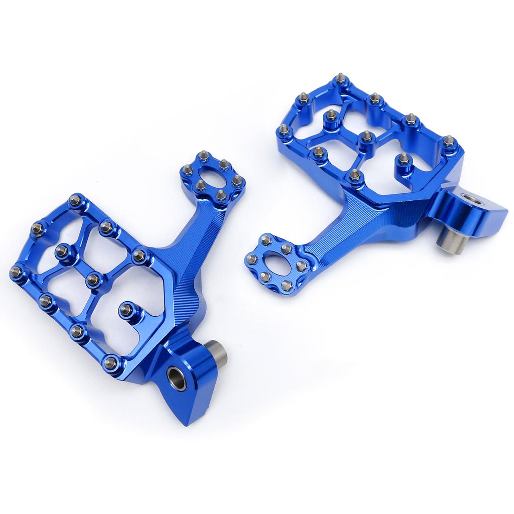 CNC Wider Footpeg For Yamaha YZ WR 125 250 250F 426F 450F YZ125X YZ250X Footrest Rearset Foot Pedal YZ125F YZ250F YZ450F WR250