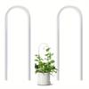 A Top Quality U-shaped Acrylic Plant Climbing Frame, Transparent and Durable, Suitable for Indoor Vine and Flower Pot Support