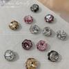 3PCS 3D Nail Charms AB Nail Rhinestones Set for Nail Art Clothing Jewelry DIY Nails Art Craft Manicure Embellishment