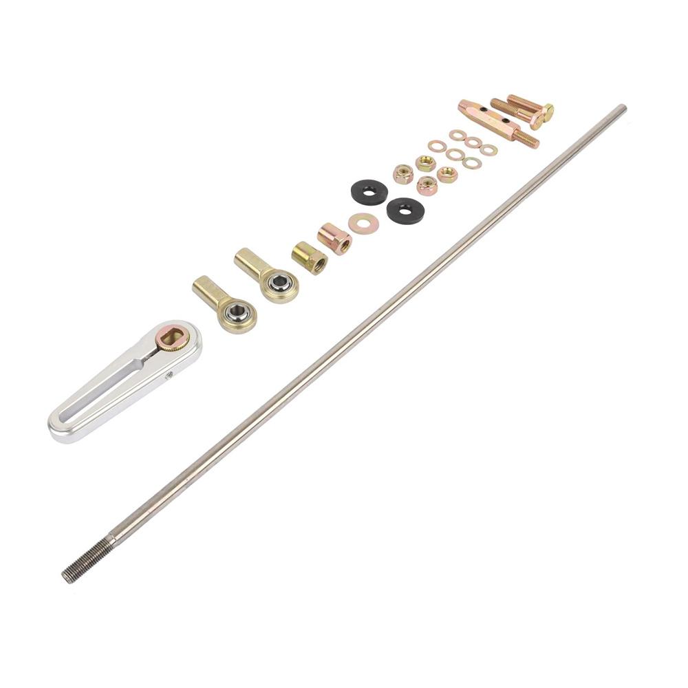 21" Adjustable Column Shift Linkage Kit ACA-1800 For GM 4L60 4L60E 4L80E TH350