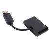 Адаптер DisplayPort на HD Multimedia Interface VGA 2-в-1 Конвертер-хаб DisplayPort на VGA Черный