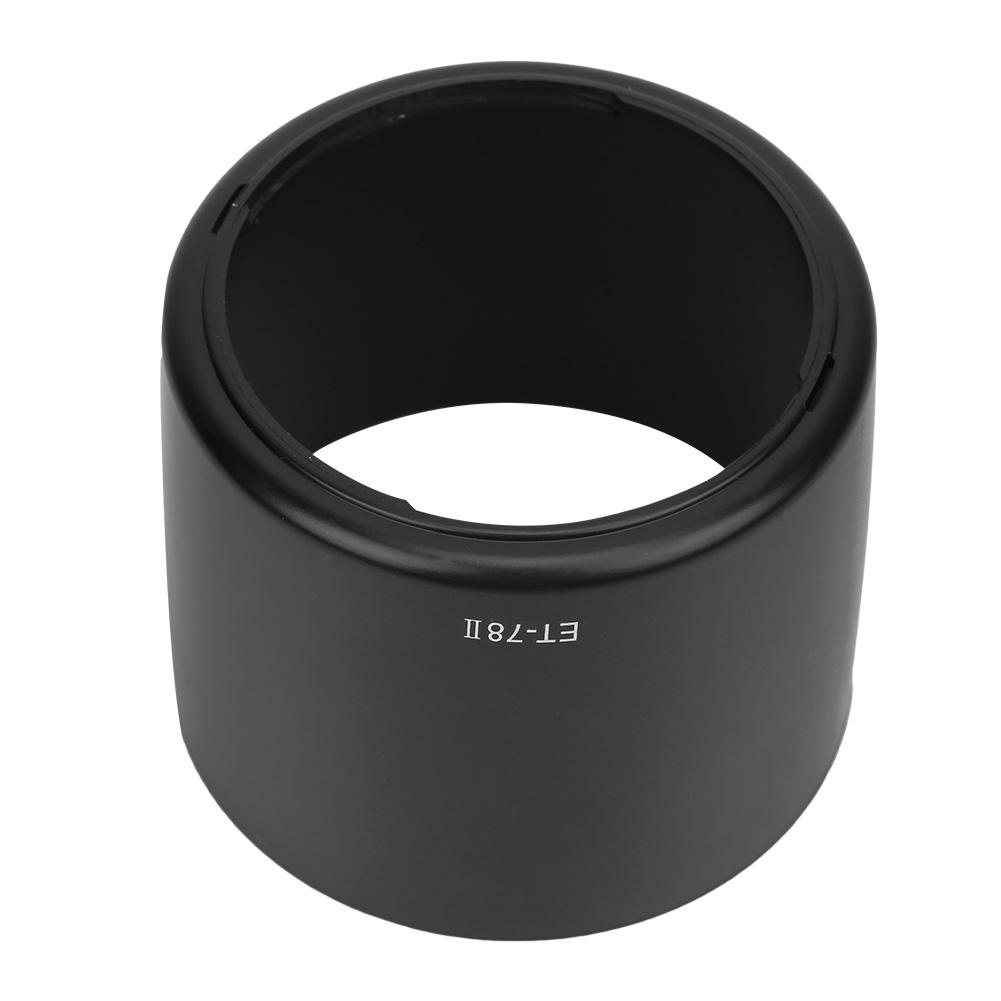 ET 78II Camera Mount Lens Hood for Canon EF 135mm F2L 180mm F3.5L USM Lens