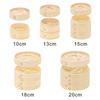Eco-friendly Handmade Useful Dumpling Steamers Bamboo Steamer Souvenir Basket Vegetable Snack