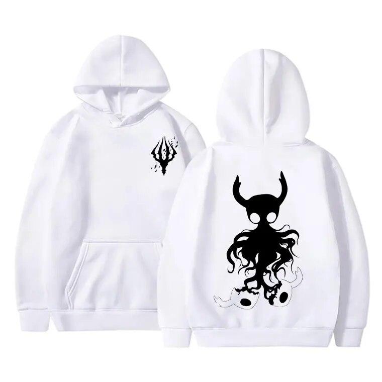 Game Hollow Void Hollow Knight Darkside толстовка унисекс для женщин аниме мультфильм свободные толстовки пальто унисекс высокое качество негабаритный свитшот
