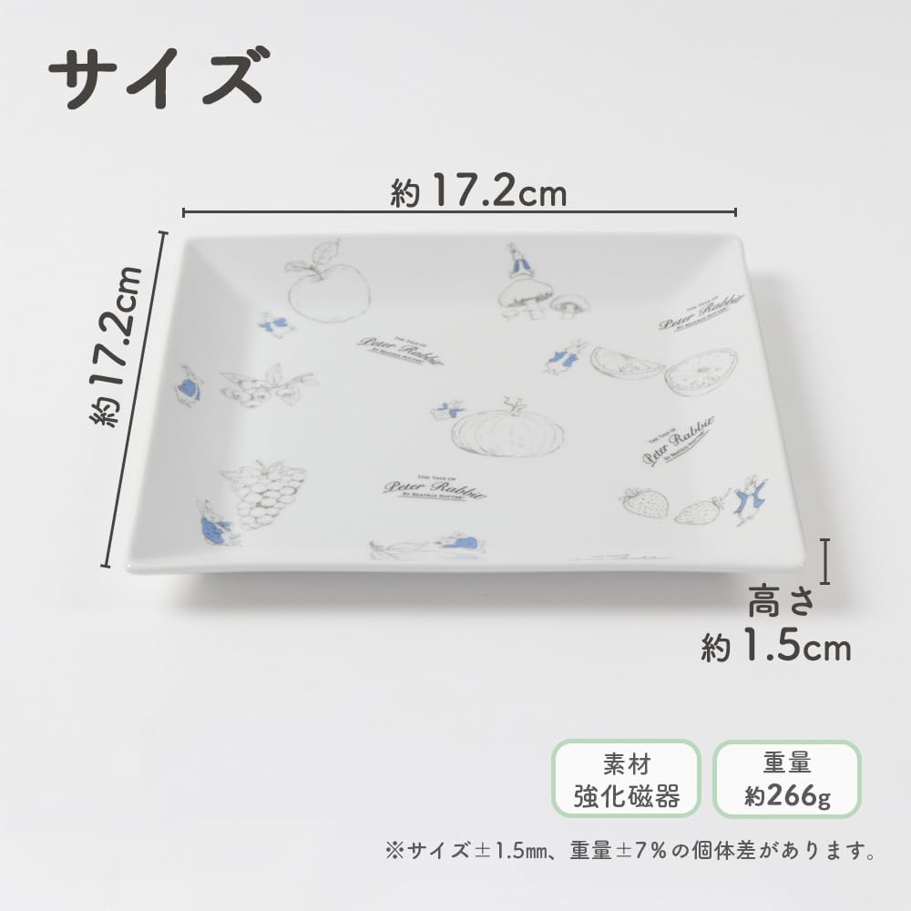 OGISO Fruit & Veg Plate 50237600B100