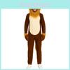 Cosplay Animal Lion Costume Jumpsuits Halloween Role Play Performance Stage