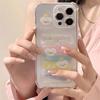 Силиконовый чехол Zhitai Cartoon для iPhone 13-15 Pro/Max с держателем для карт