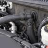 ABS Heater Hose Fitting with Clip-Side Connection and Ribbed Hose End 95089363 95089364 for Automotive Heater-Hose Replacement Work