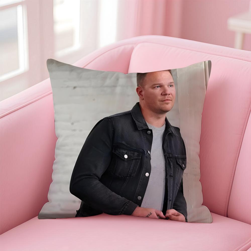 J-Jim Parrack Наволочка Мягкая Дружелюбная Ткань и Скрытая Молния