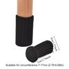 24Pcs Adorable Silent Knitted Furniture Legs Sock Felt Base Anti-Slip Chair Leg Cover Thickened Universal Floor Protector Table