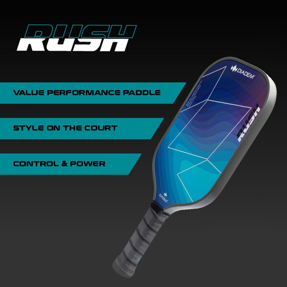 Ракетка для пиклбола Diadem Sports Rush TPA006