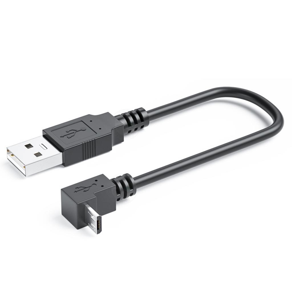 Адаптер-кабель USB 2.0 (папа) на Micro USB (папа) Линия передачи данных Скорость передачи USB 2.0 для ночных светильников Компьютера