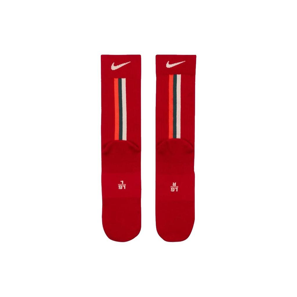 Nike Носки Snkr Sox Носки с манжетой Мужские 1 пара Красный DM3276-687