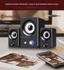 X7 Bluetooth 2.1 Multimedia Speaker: Compact Subwoofer for Desktop & Mobile Devices