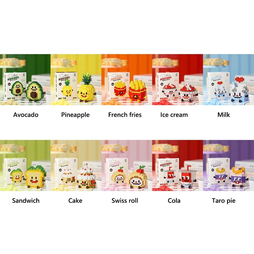 Сделай сам 3D Модель Кирпичики АБС Пластик Пазл Сборная Игрушка Креативные Сборные Игрушки Подарок