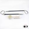 EWR5377 Power Window Regulator Repair Set Front Left for Opel Corsa D S07 2006-2014 5-Door 13188490
