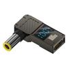 Адаптер для зарядки ноутбука PD 100 Вт Type-C на DC 7.9x0.9 мм с цифровым дисплеем, конвертер для быстрой зарядки