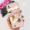 Women Fashion Butterfly Flower Coque Shell For Realme C11 2021 RMX3231 Realme C20 RMX3061 Back Cover Clear Soft TPU Coques Etui