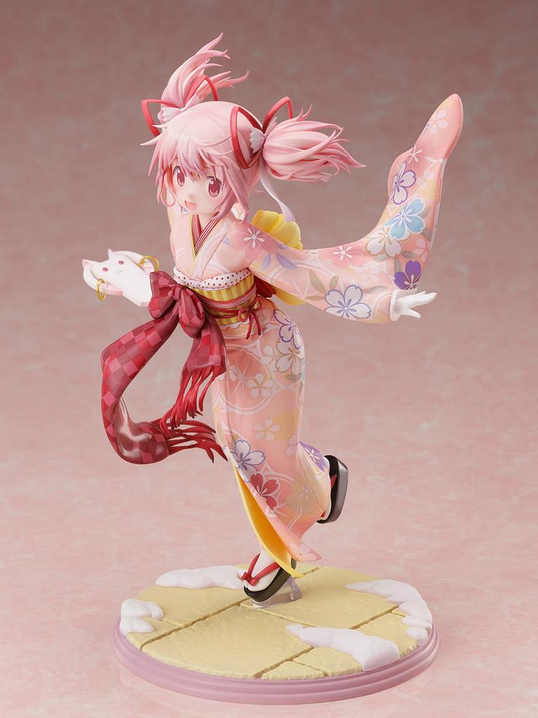 Furyu Magia Puella Magi Madoka Magica Side Madoka Kaname Wear Scale ПВХ Полная Фигурка Record Story (Справедливая версия.) 1/7 Предварительно окрашенный (AMU-FNX260)