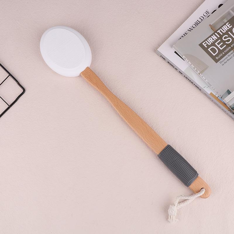 Многофункциональный аппликатор для нанесения солнцезащитного лосьона и мази, силиконовая длинная ручка, очиститель для тела, щетка для душа, аппликатор для нанесения солнцезащитного крема на спину