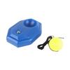 Tennis Ball Back Base Trainer Set with Rubber Elastic Rope for Single Person Practice