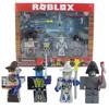 Игровые фигурки Roblox 2,5–3 дюйма, куклы из виртуального мира, разные стили с оружием, коллекционные игрушки для детей от 6 лет
