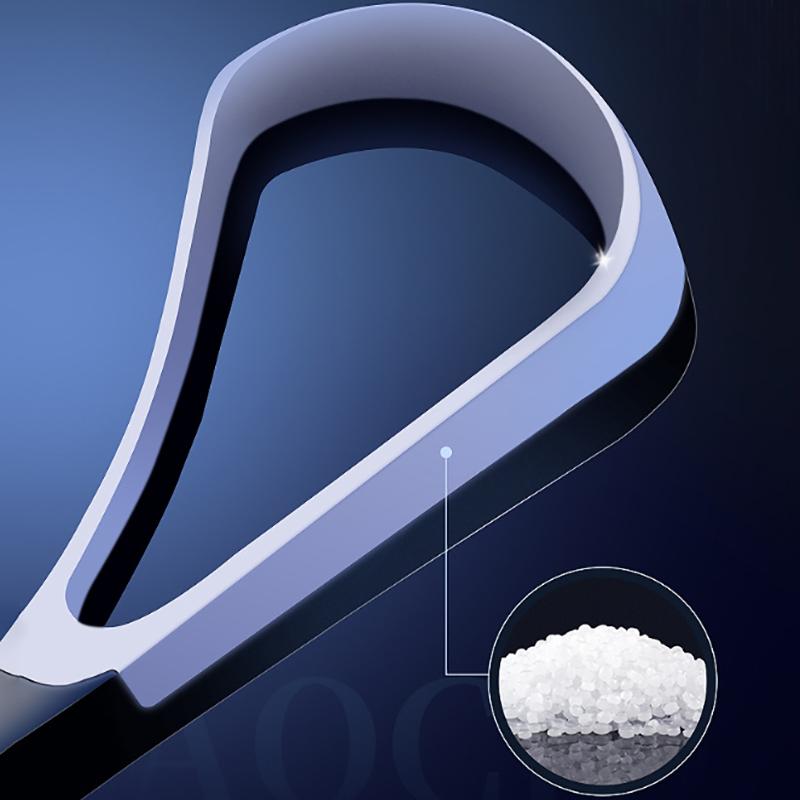 1 шт. скребок для языка щетка для чистки языка поверхность языка щетки для чистки полости рта очиститель свежее дыхание здоровье