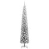 Artificial Christmas Tree with 300 LEDs and Stand Green 270 cm