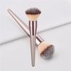 Soft Champagne Makeup Brushes for Women Cosmetic Foundation Powder Blush Eyeshadow Kabuki Blending Make Up Brush Beauty Tools