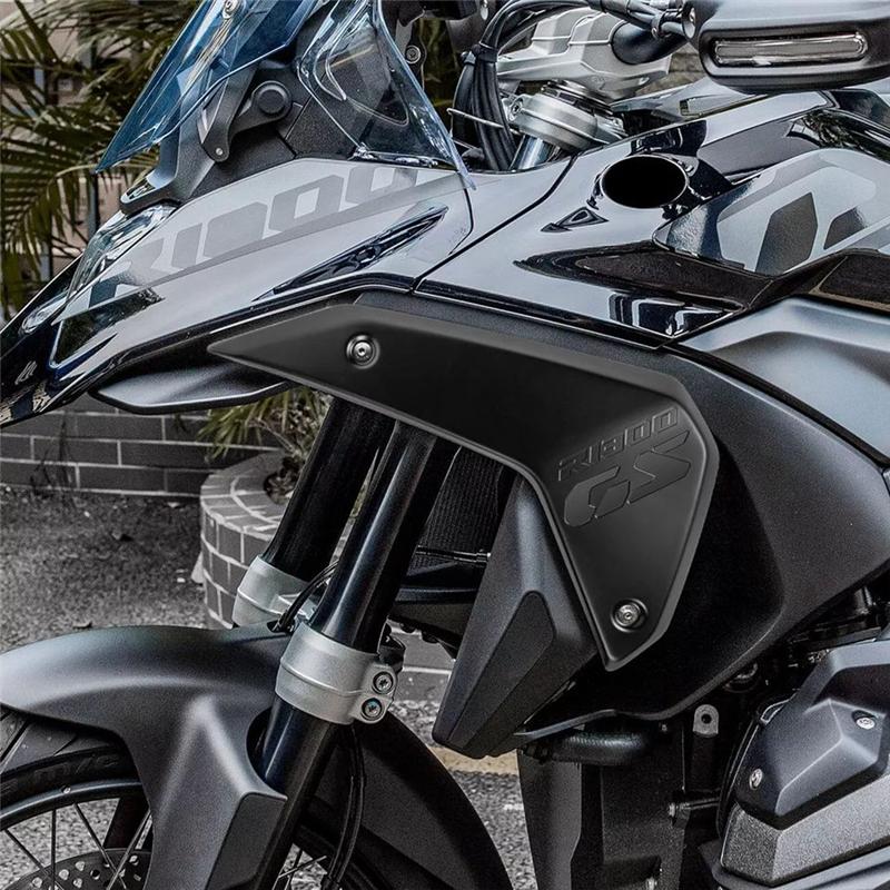 Для BMW R1300GS Боковая крышка радиатора Для BMW R1300GS Защита боковой рамы радиатора Мотоаксессуары Черный