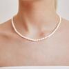 TOU [Silver925] NC015 Freshwater Pearl Bead Necklace