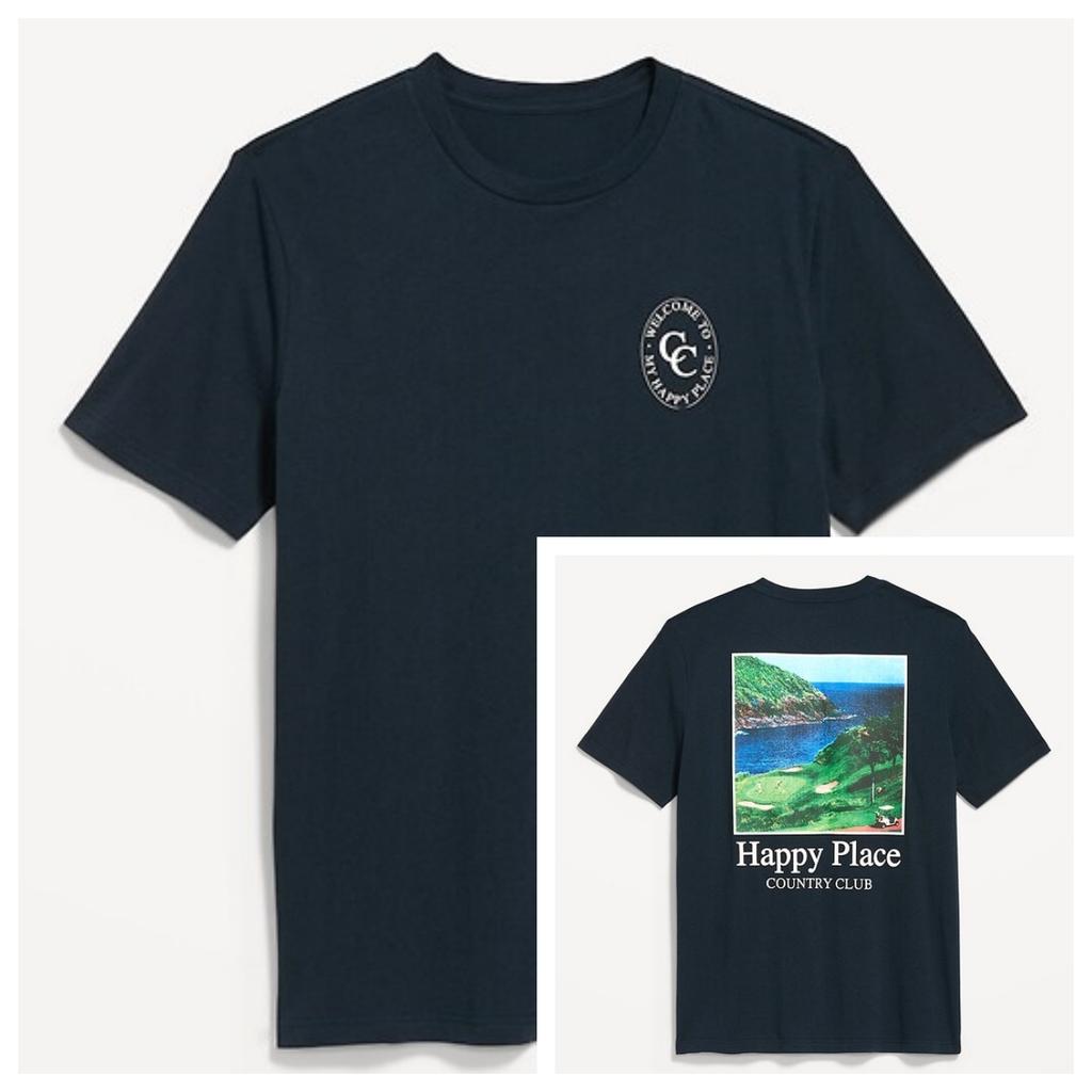 Y2k Simple Scenery Graphic TShirt Highend Luxury Unisex Style Both of Unisex and Unisex