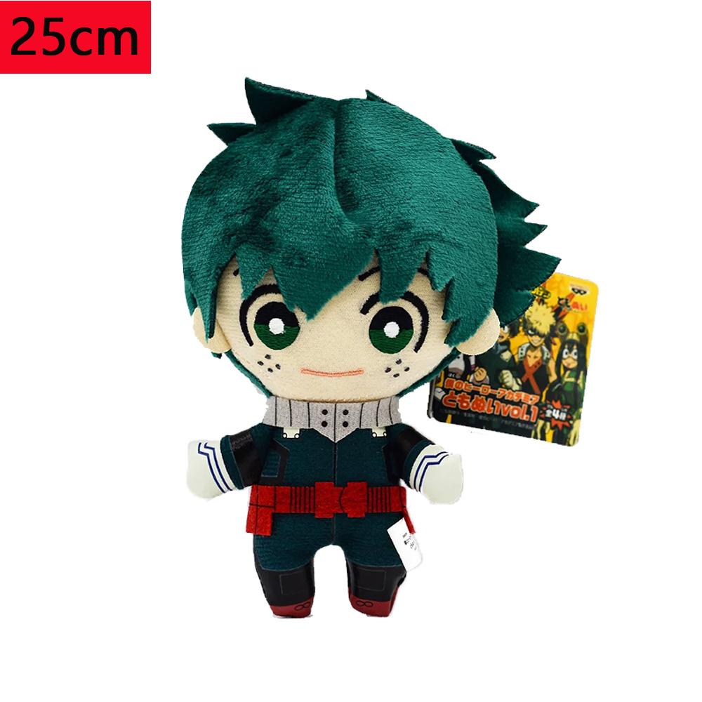 Anime My Hero Academia Plush Toys Cartoon Izuku Midoriya Katsuki Bakugou Shouto Todoroki Stuffed Dolls Kids Gifts